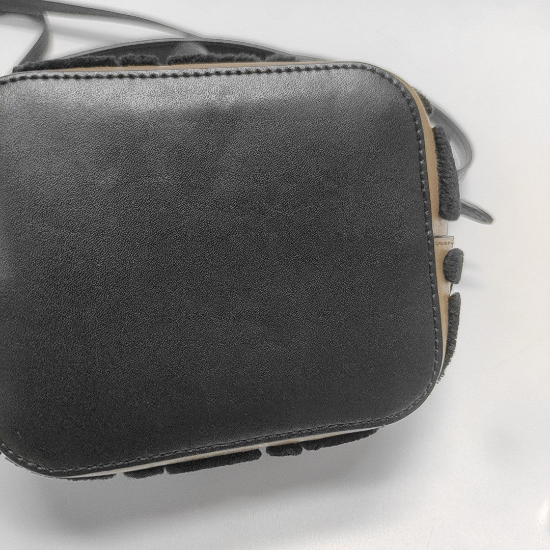 Mon Tresor Mini Calfskin Black