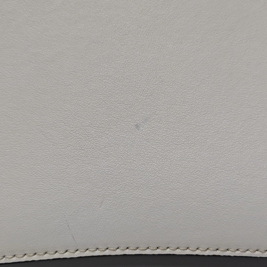 Calfskin Crossbody Bag White