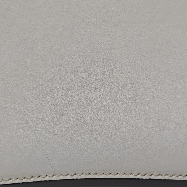 Calfskin Crossbody Bag White