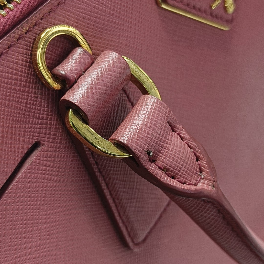 Promenade Saffiano Calfskin Pink