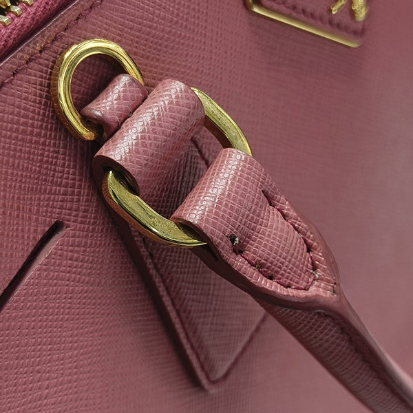 Promenade Saffiano Calfskin Pink