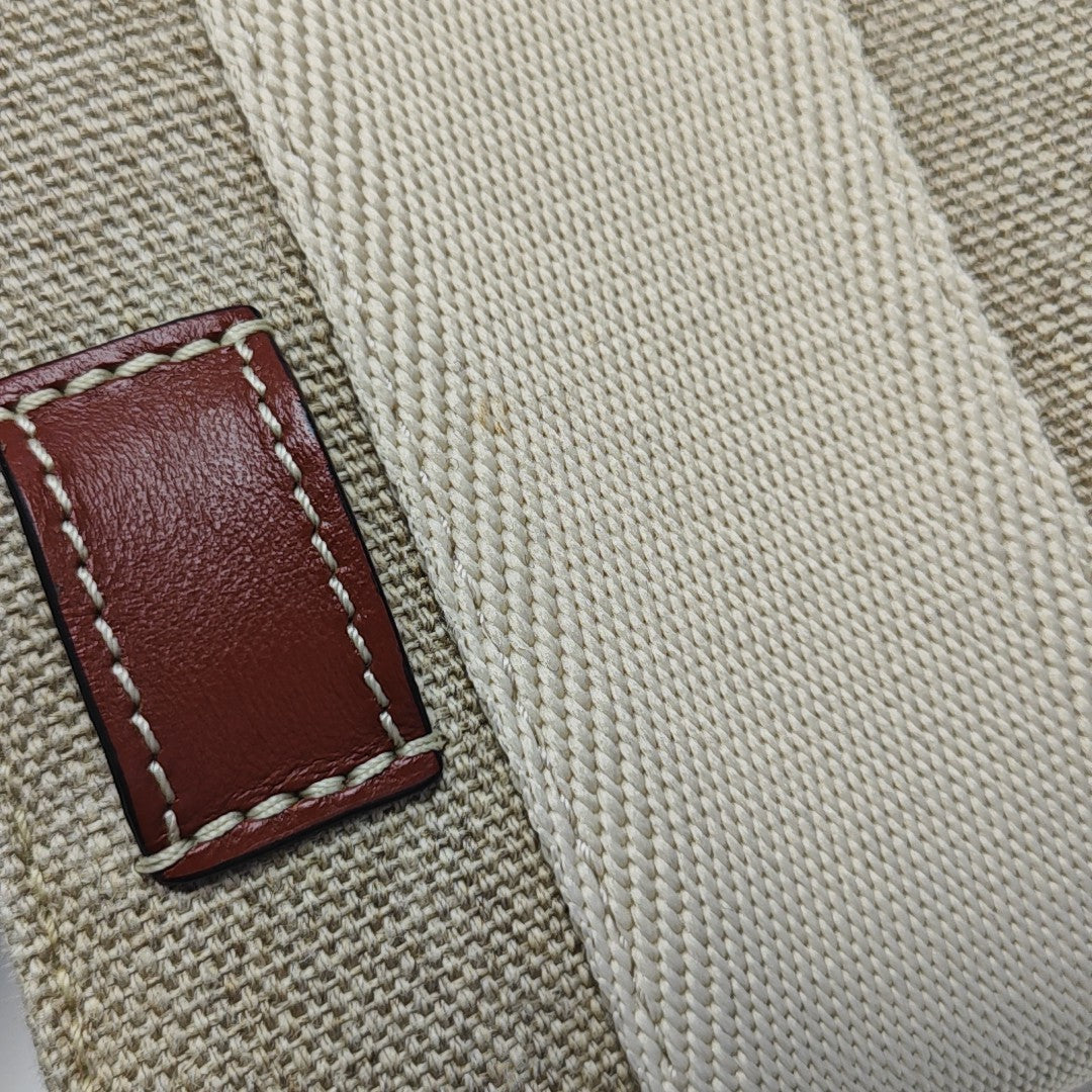 Canvas Belt Bag Beige