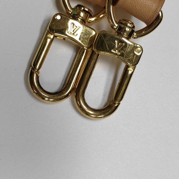 SAC PLAT Mini Monogram Coated Canvas Brown