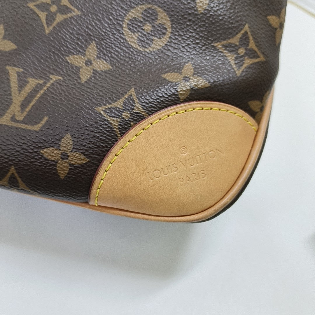 BOULOGNE Monogram Coated Canvas Brown