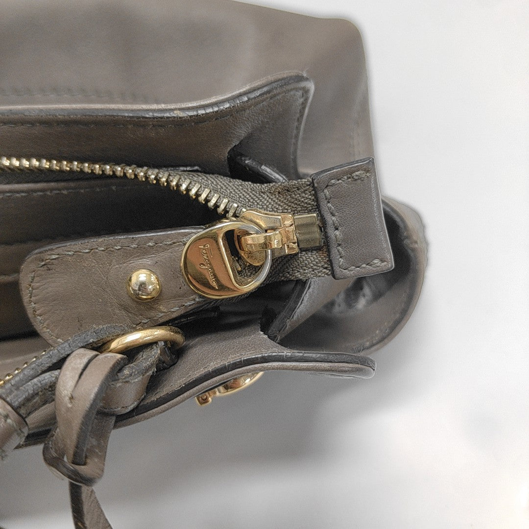 W Calfskin Gray