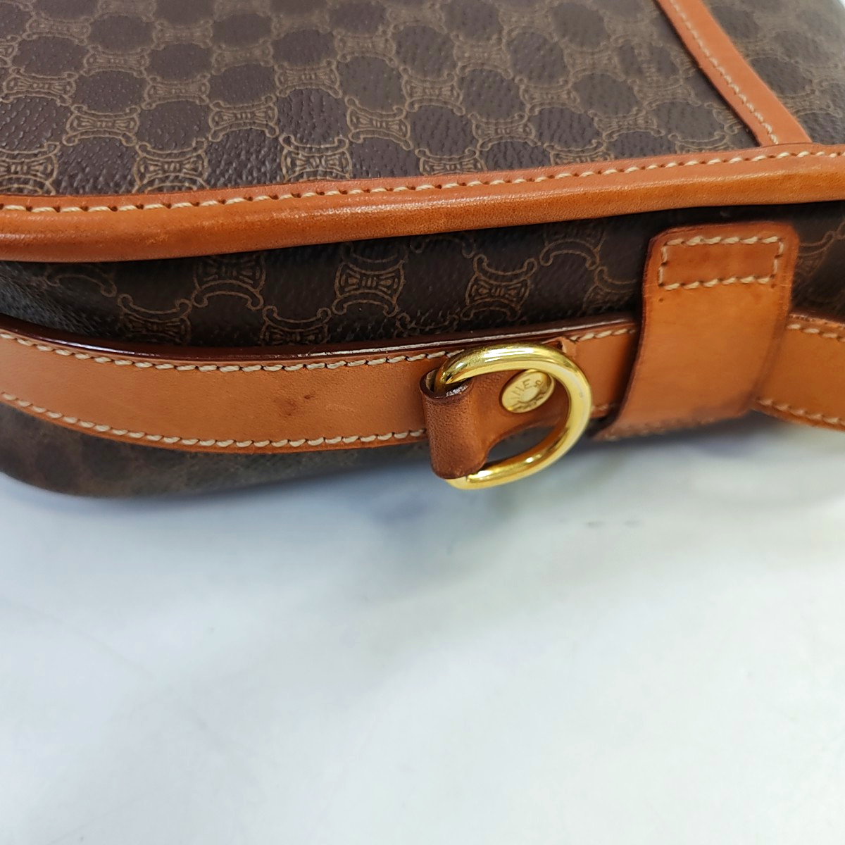 Coated Canvas Brown