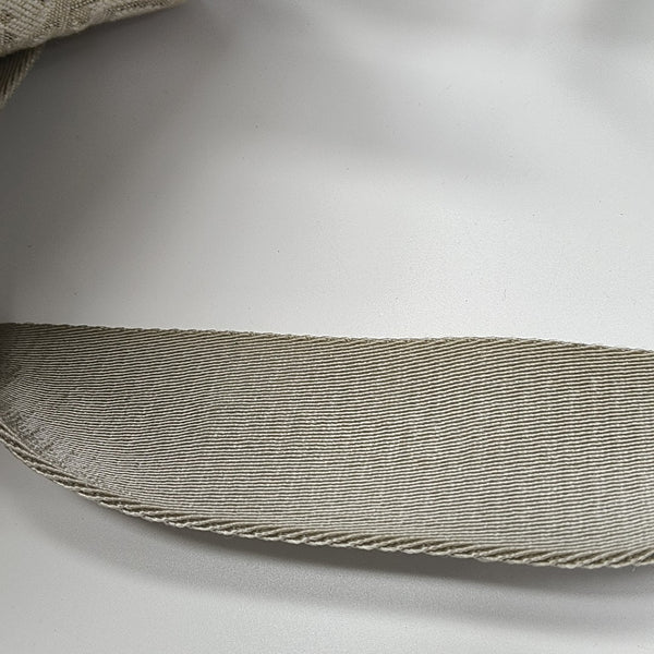 Saddle Medium Canvas Beige