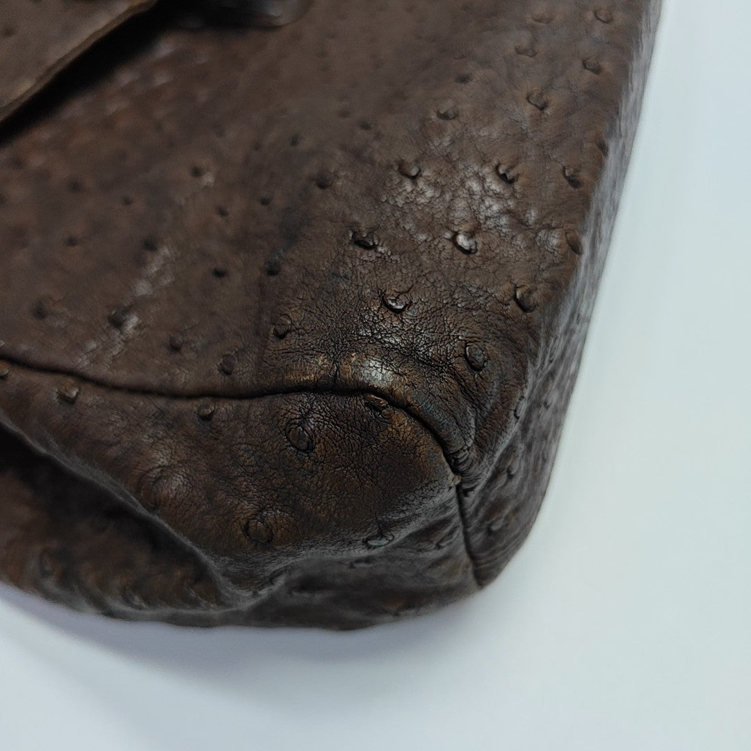 Ostrich Brown