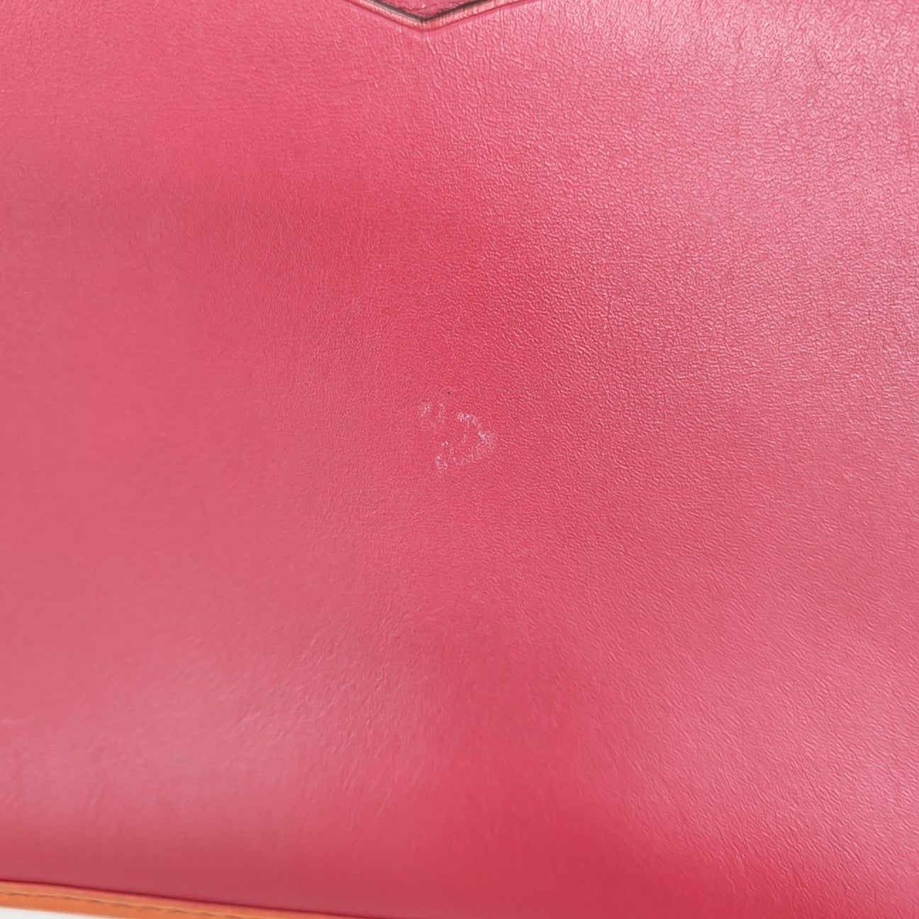Calfskin Shoulder Bag Red