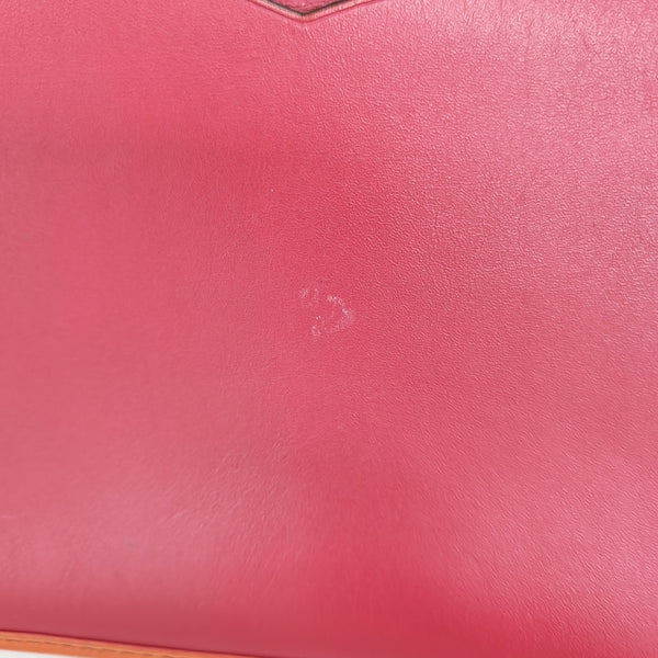 Calfskin Shoulder Bag Red
