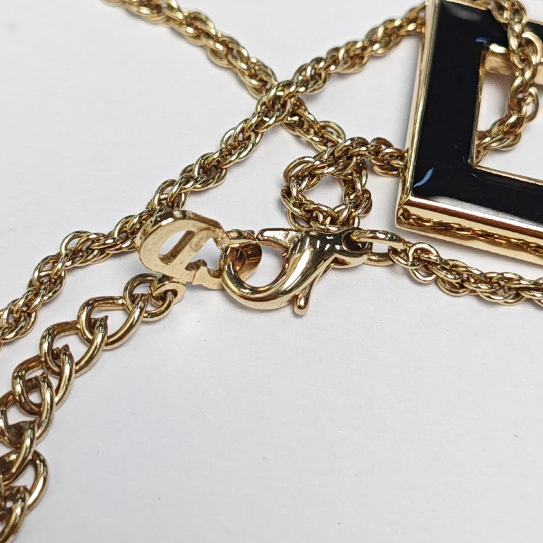 Metal Gold Jewelry Set