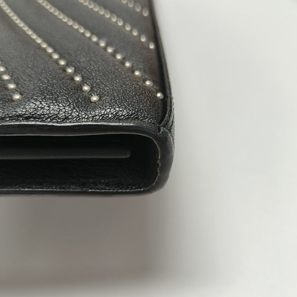 MONOGRAM Medium Chevron Calfskin Black
