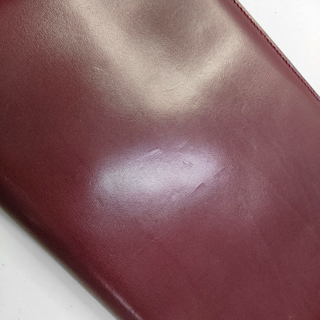 Calfskin Red