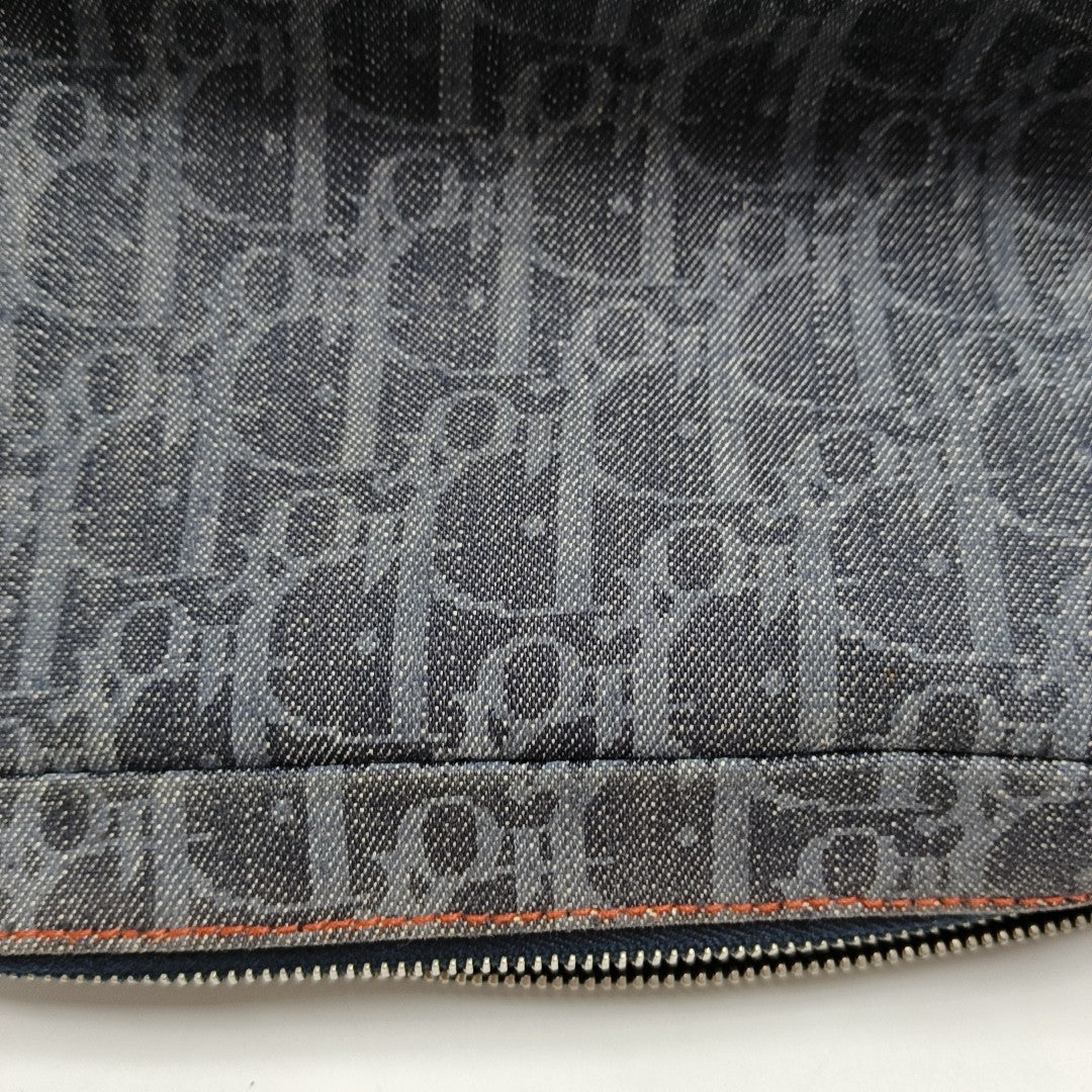 Oblique Canvas Blue