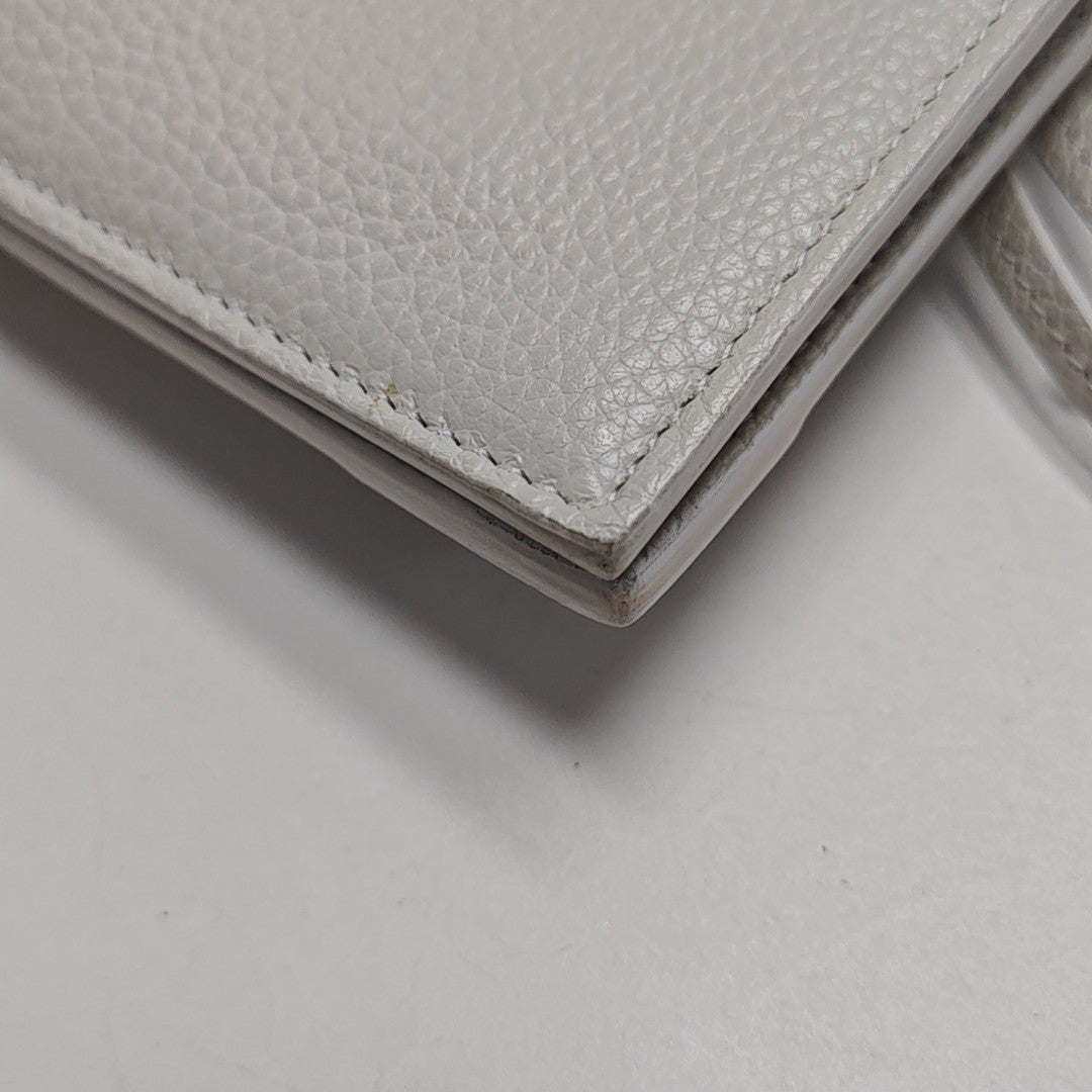 Classic City Lambskin White