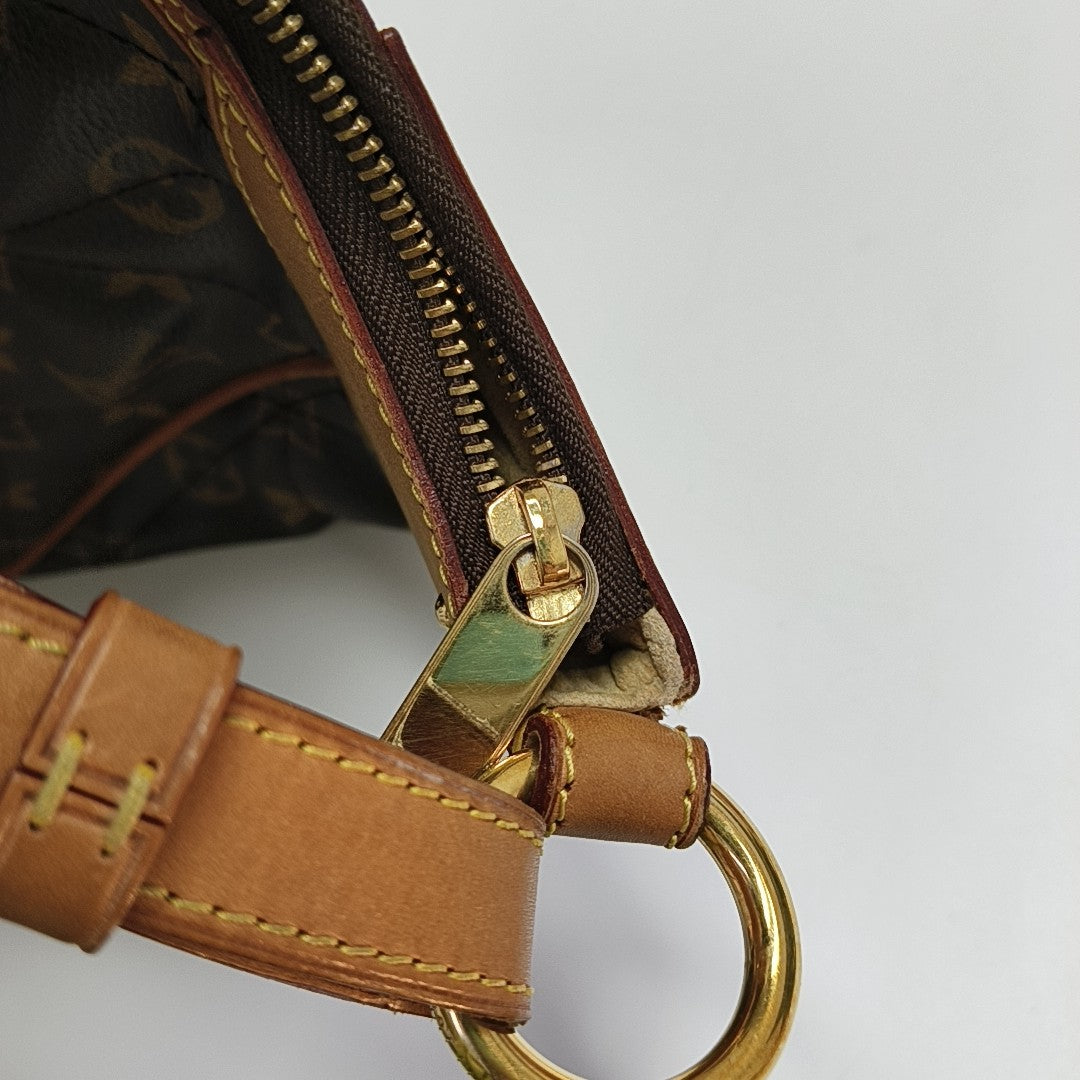 ETOILE CITY GM Monogram Coated Canvas Brown