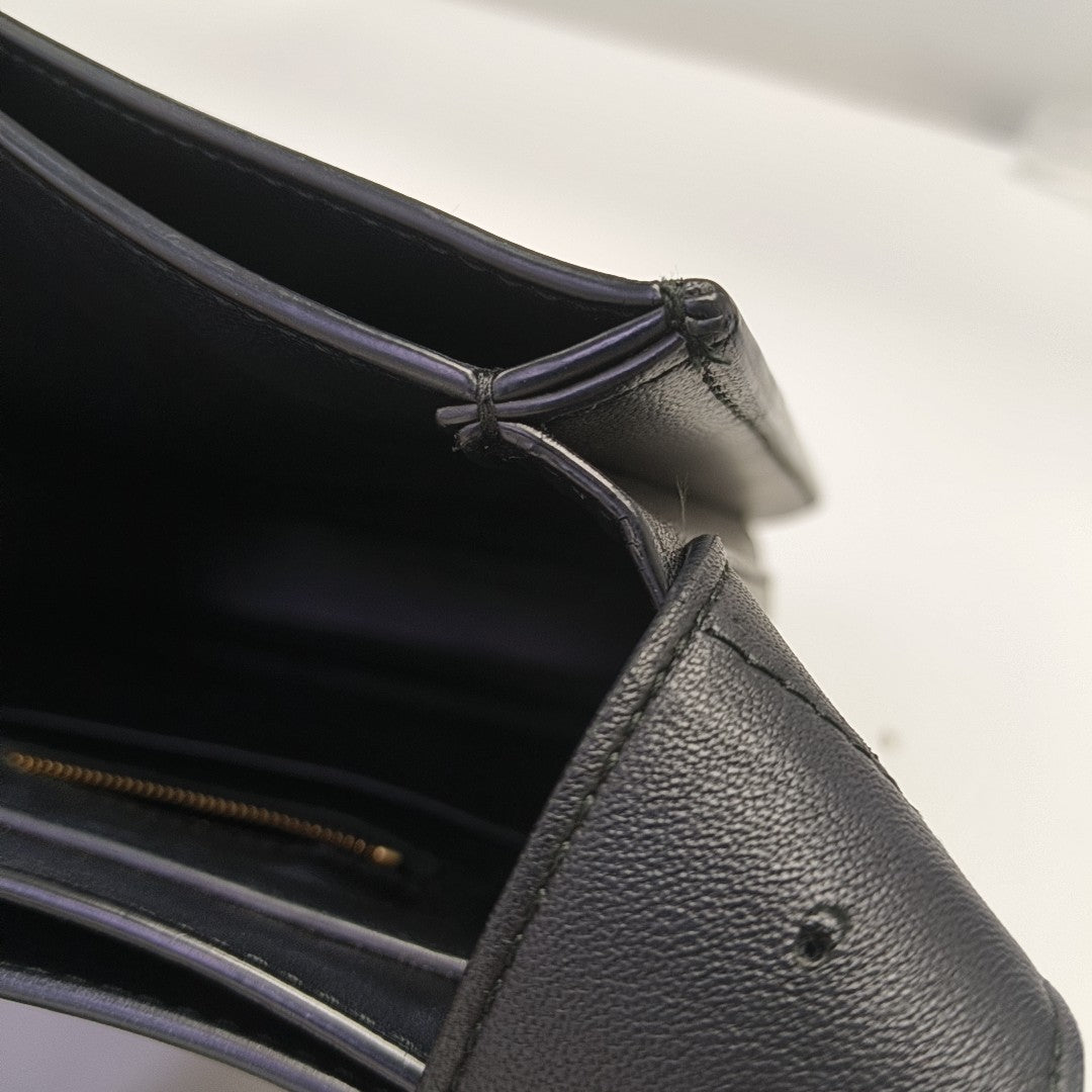 Marie Lambskin Black