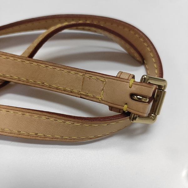 MARELLE Monogram Coated Canvas Brown