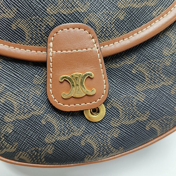 BESACE Mini Coated Canvas Yellow