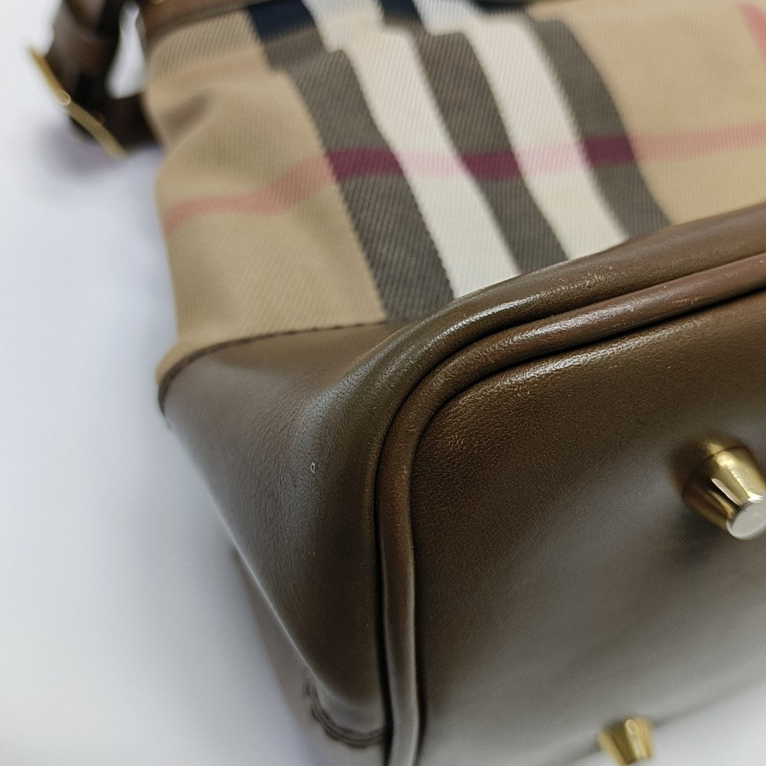 Aurelia Canvas Brown