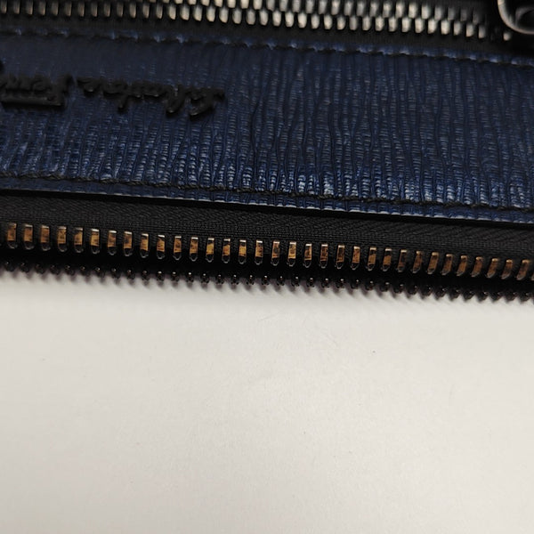 Calfskin Clutch Blue
