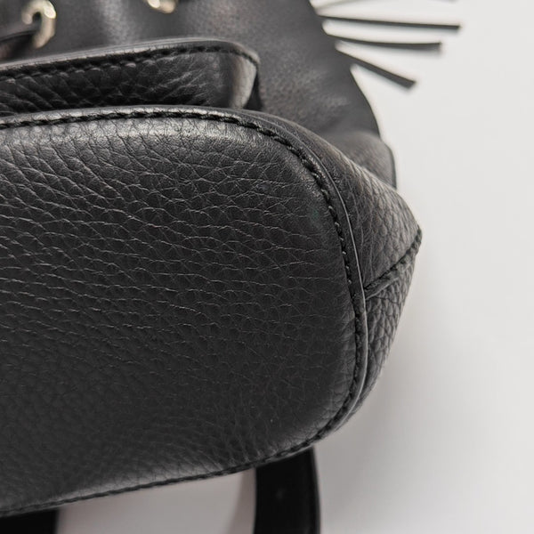 Bamboo 1947 Medium Calfskin Black