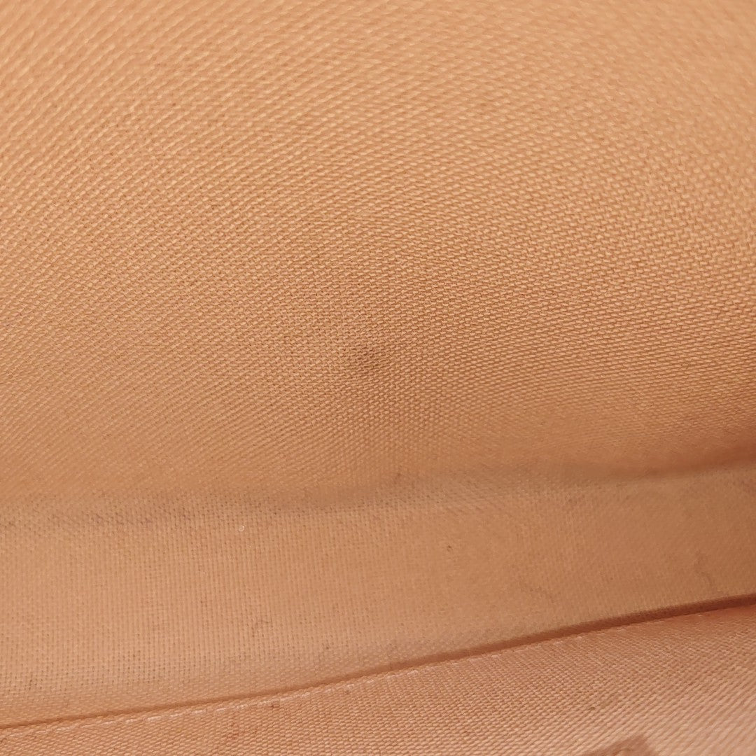 FÉLICIE Damier Azur Coated Canvas White