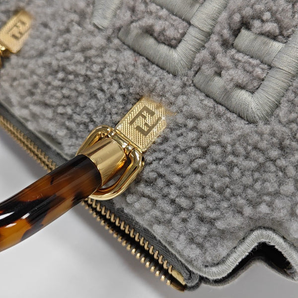 By The Way Mini Quilted Fabric Gray