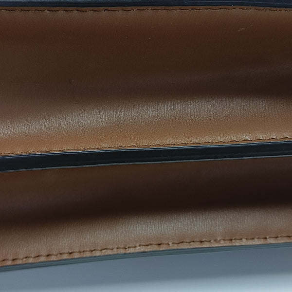 DAUPHINE MM Monogram Coated Canvas Brown