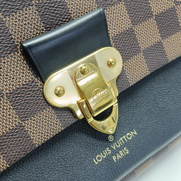 VAVIN PM Damier Ebene Coated Canvas Brown