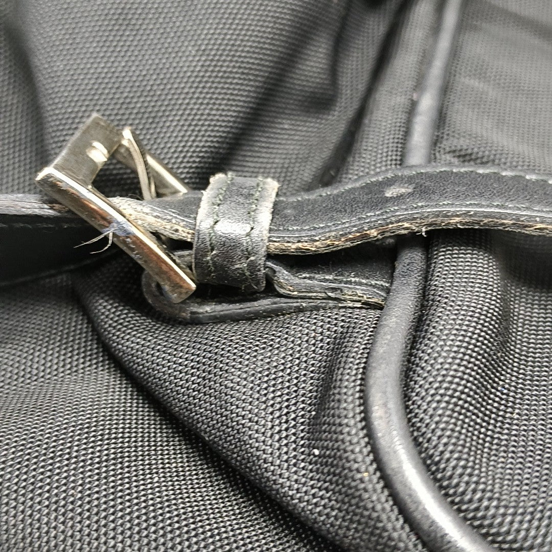 Fabric Backpack Black