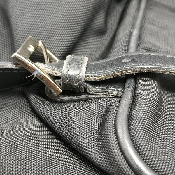 Fabric Backpack Black