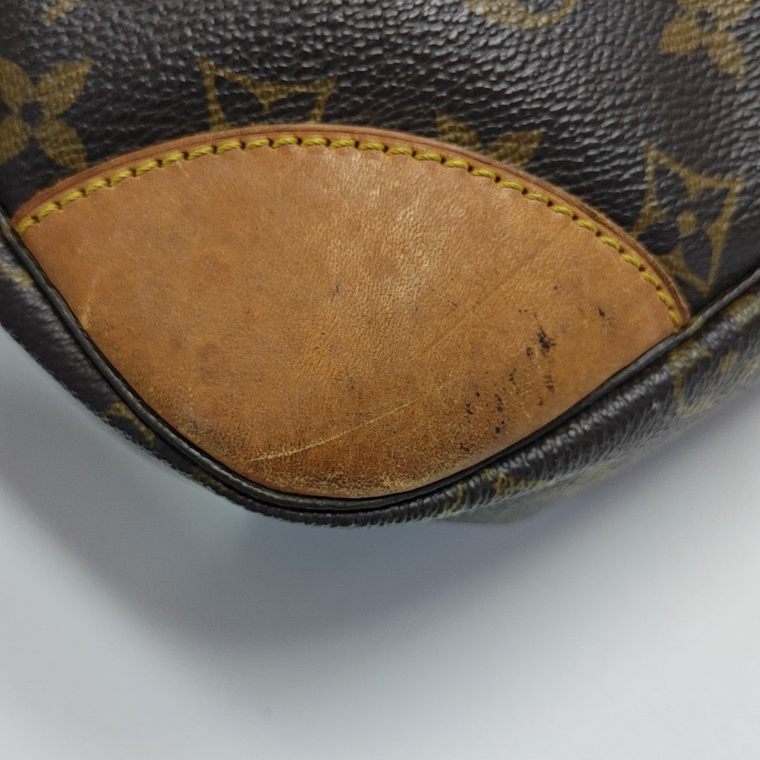 BOULOGNE Monogram Coated Canvas Brown