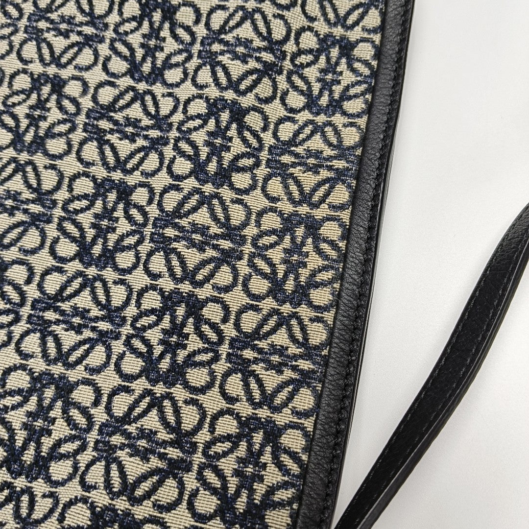 Flamenco Mini Monogram Canvas Blue