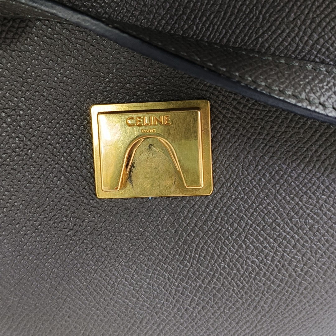 BELT Calfskin Gray