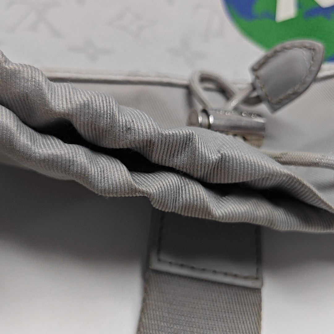 CHALK Coated Canvas Gray