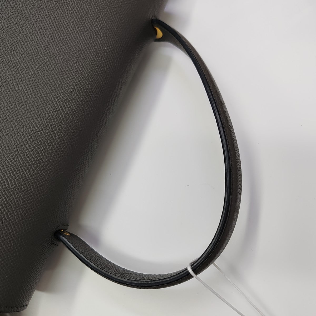 BELT Mini Calfskin Gray