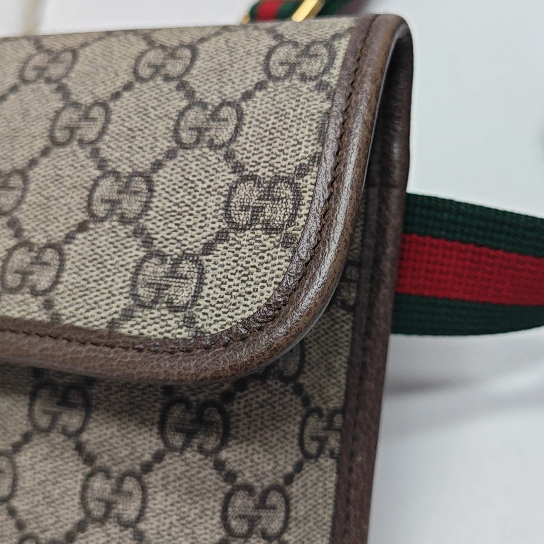 Neo Vintage Monogram Coated Canvas Beige