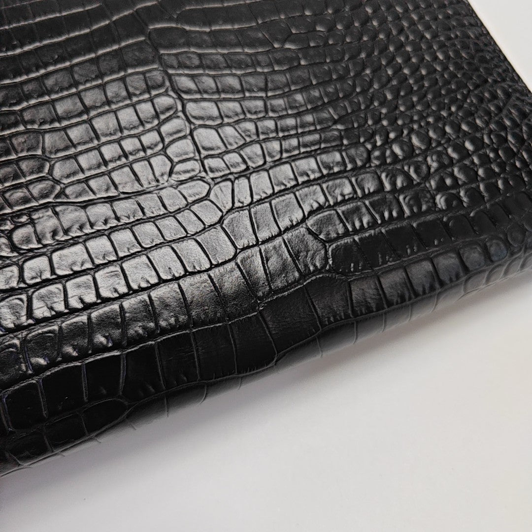 Calfskin Shoulder Bag Black