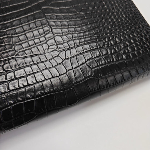 Calfskin Shoulder Bag Black