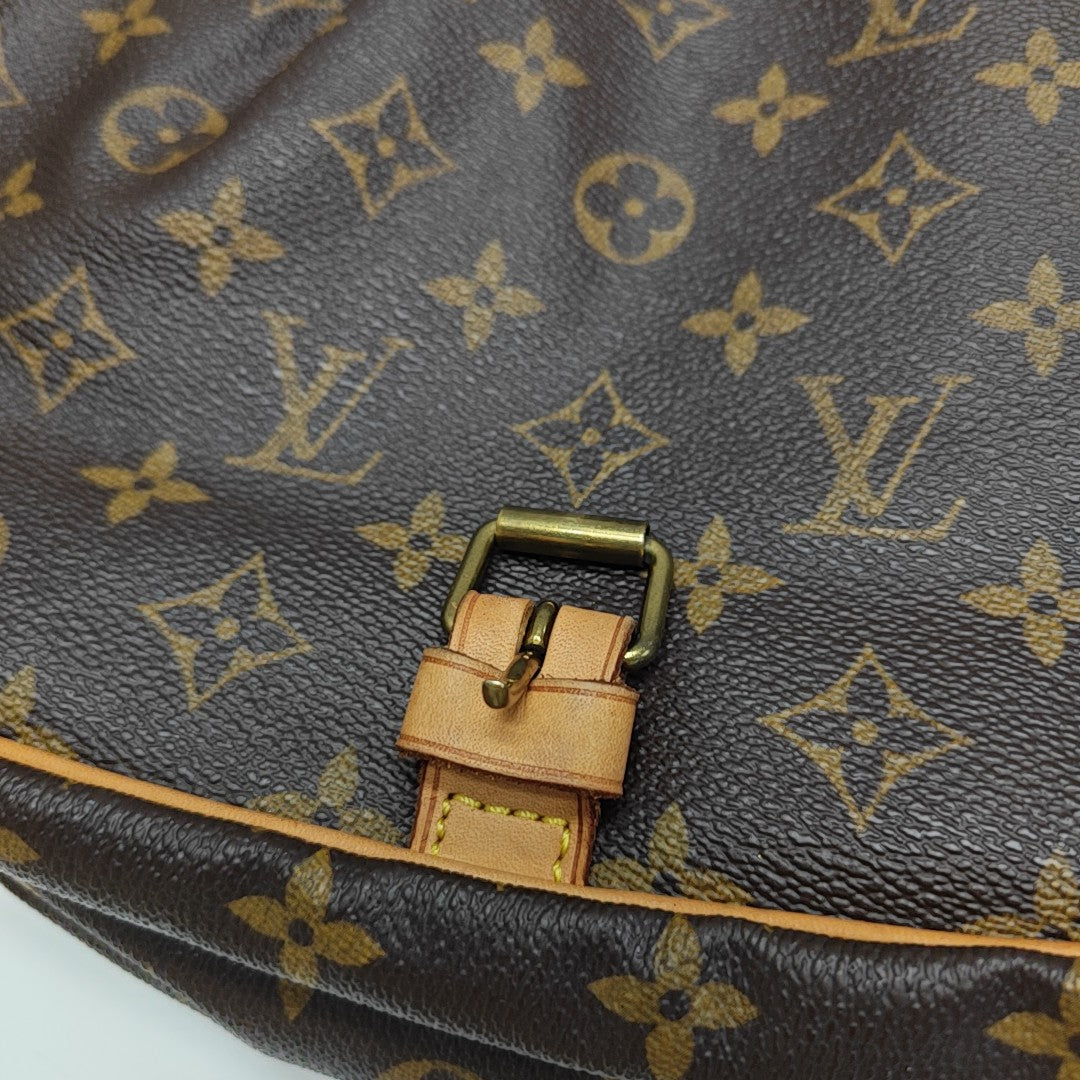 MARNE Monogram Coated Canvas Brown