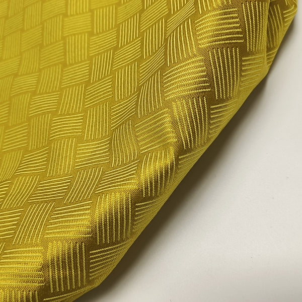 Canvas Clutch Yellow