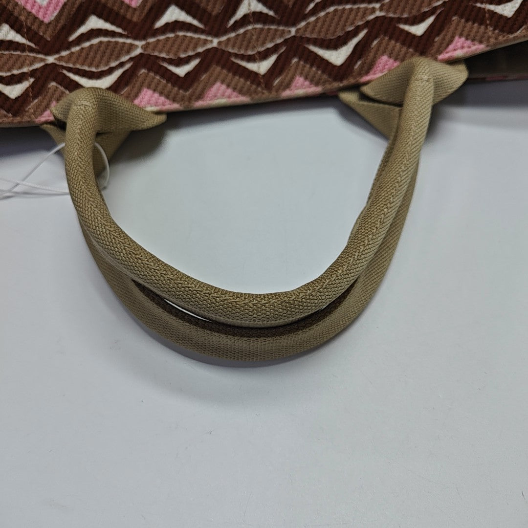Canvas Tote Bag Multicolor