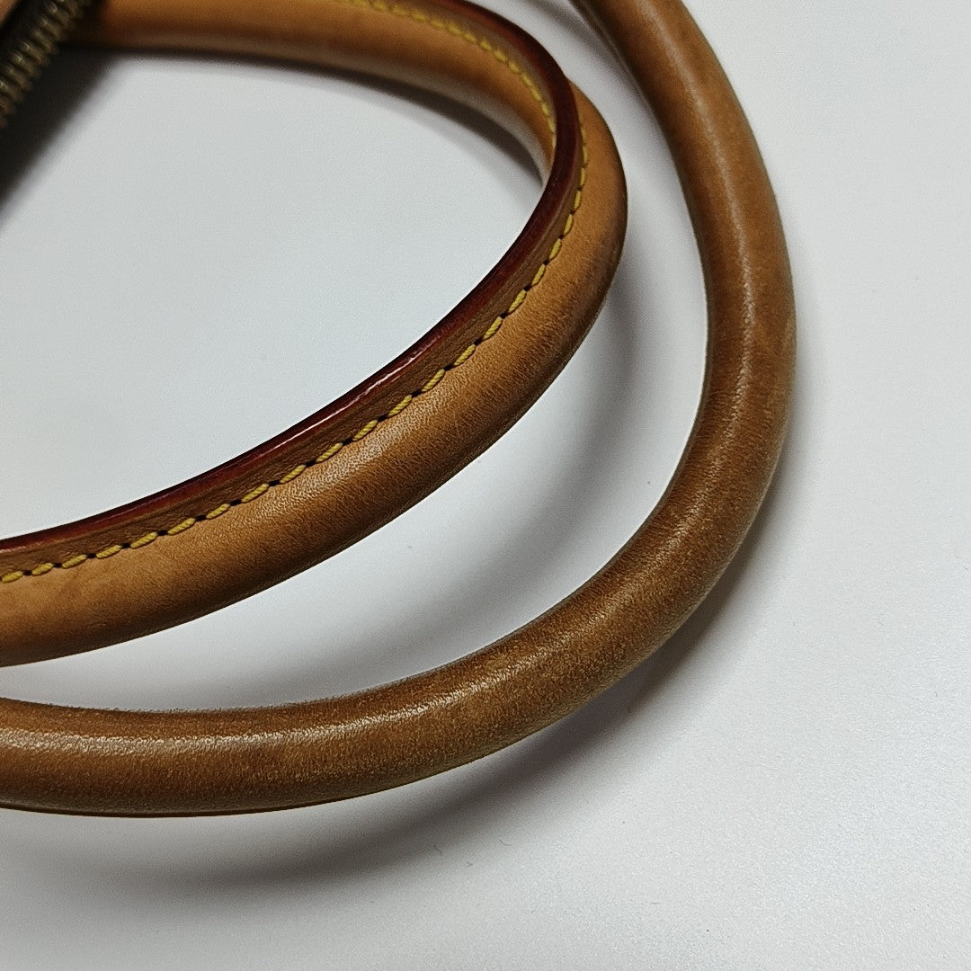 TIVOLI GM Monogram Coated Canvas Brown
