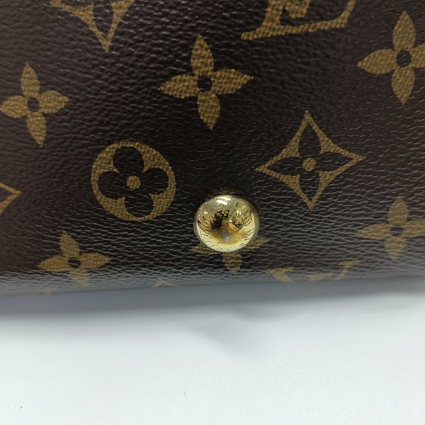 CARRYALL MM Monogram Coated Canvas Brown