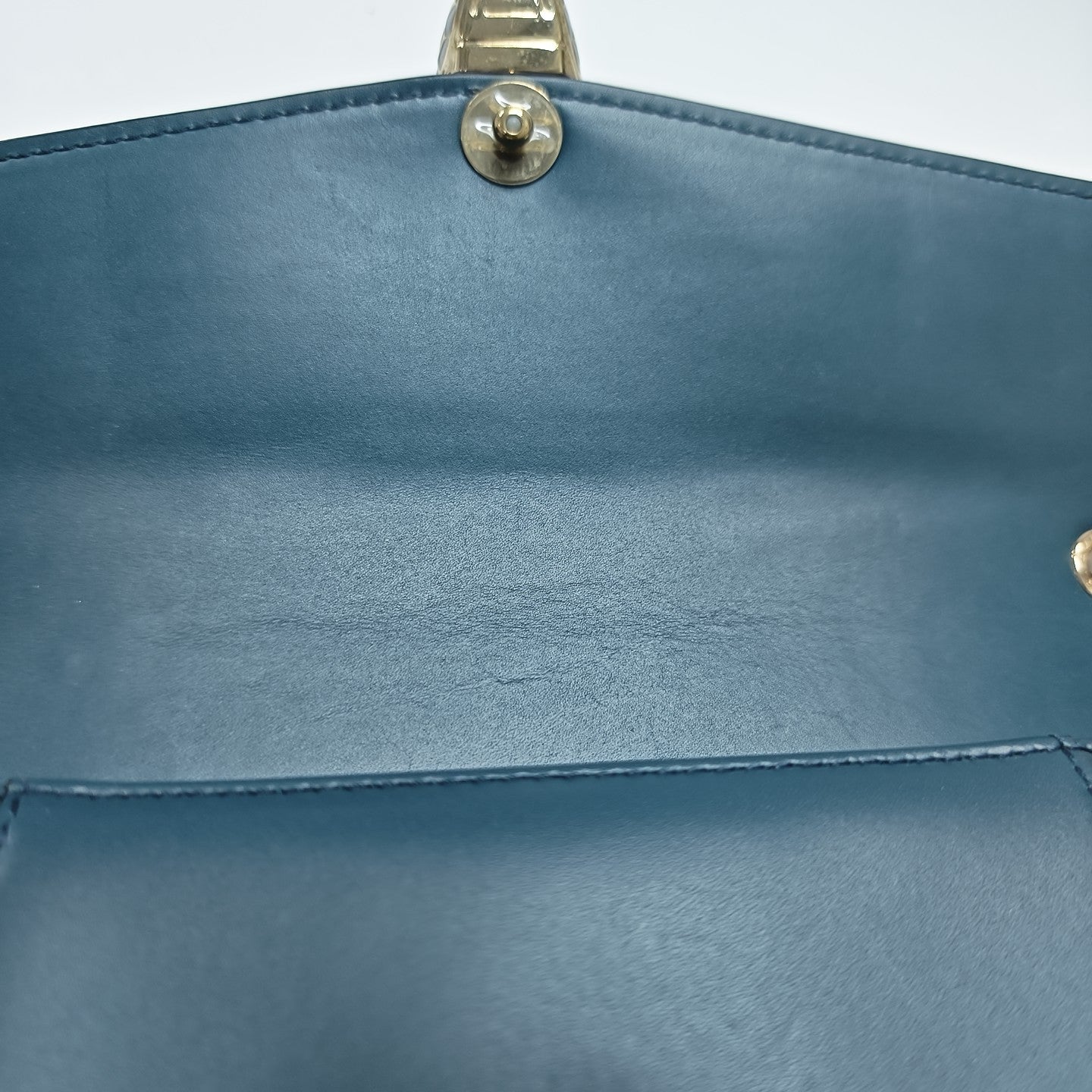 SERPENTI FOREVER Medium Calfskin Blue