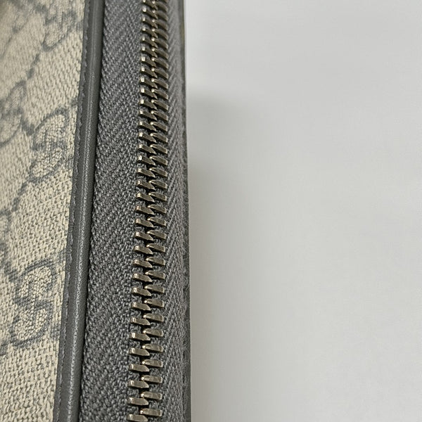 Monogram Coated Canvas Wallet Beige