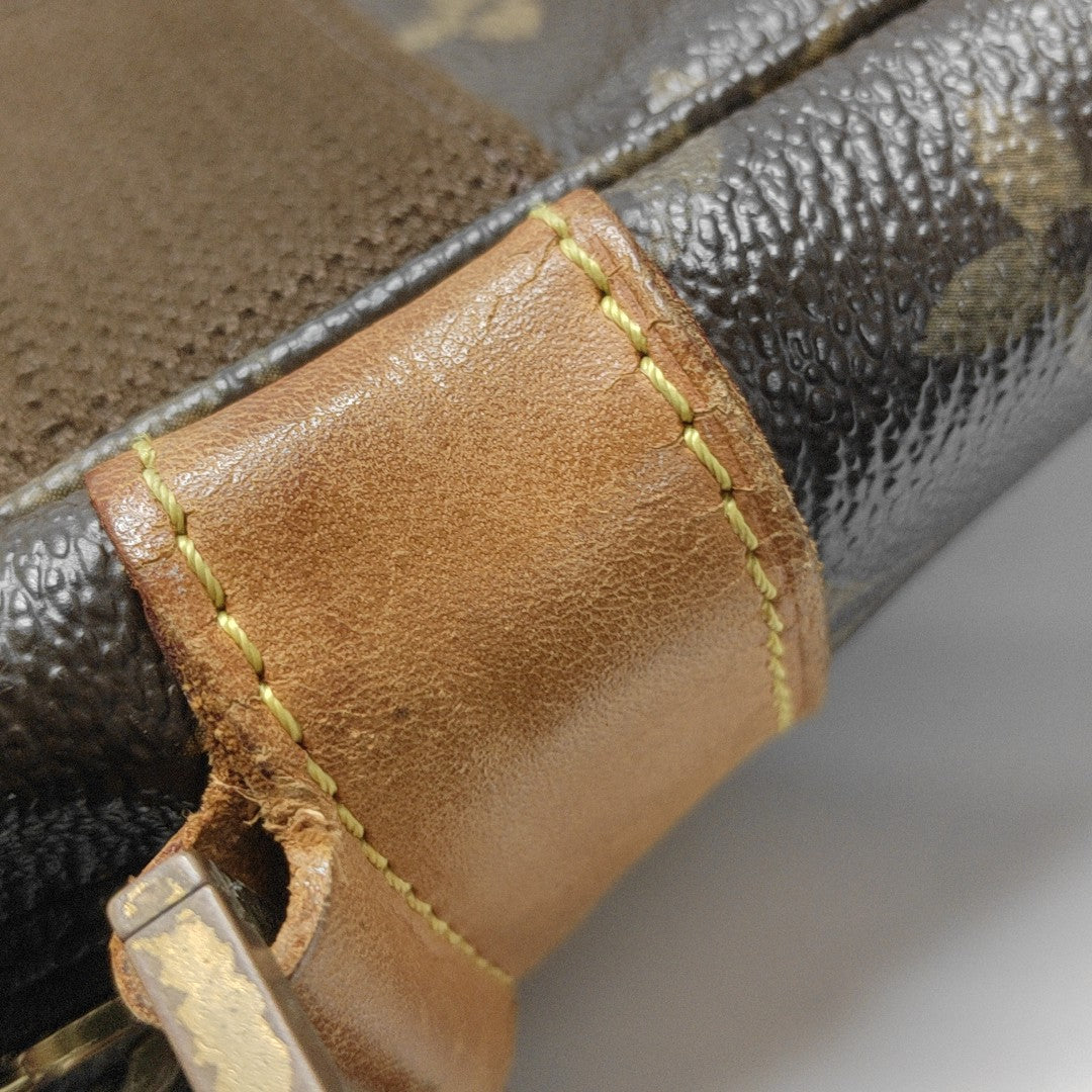BOSPHORE Monogram Coated Canvas Brown