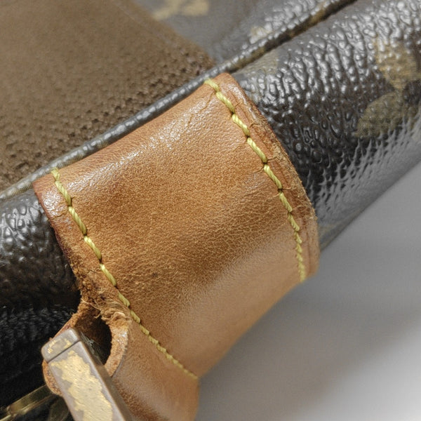 BOSPHORE Monogram Coated Canvas Brown