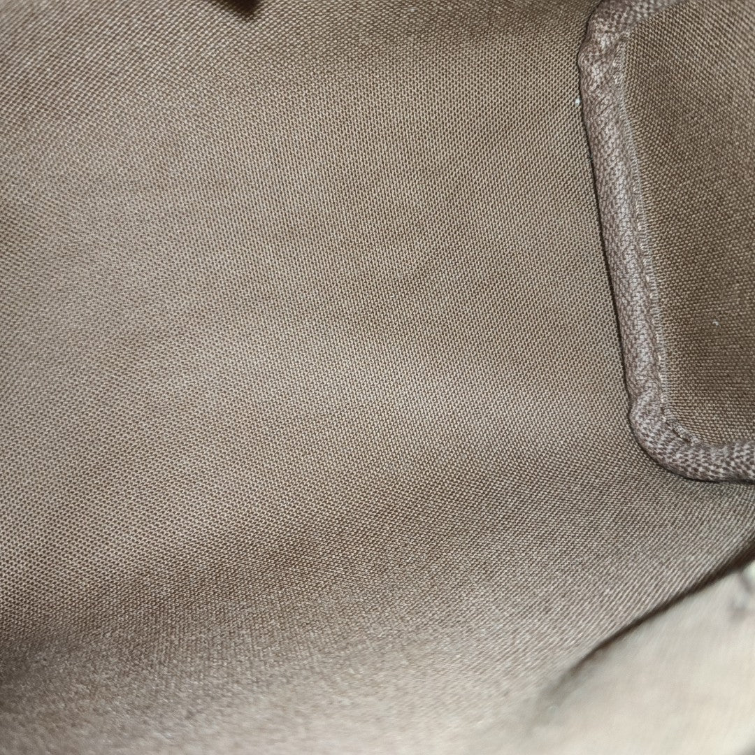SPEEDY Nano Monogram Coated Canvas Brown